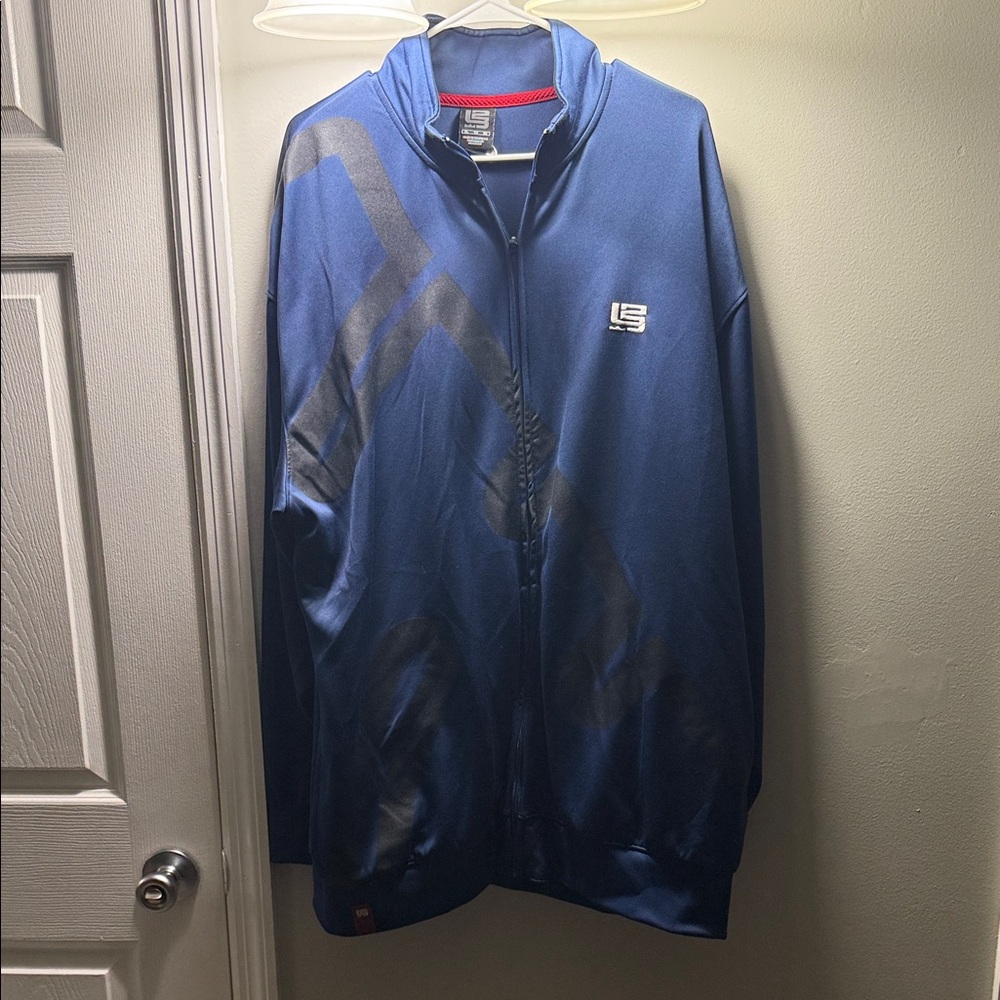 Nike LeBron James zip up
